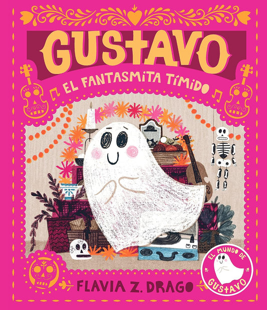 GUSTAVO EL FANTASMA TÍMIDO