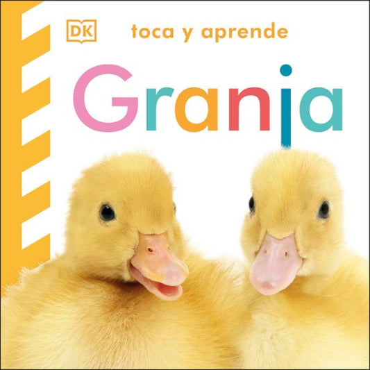 GRANJA. TOCA Y APRENDE