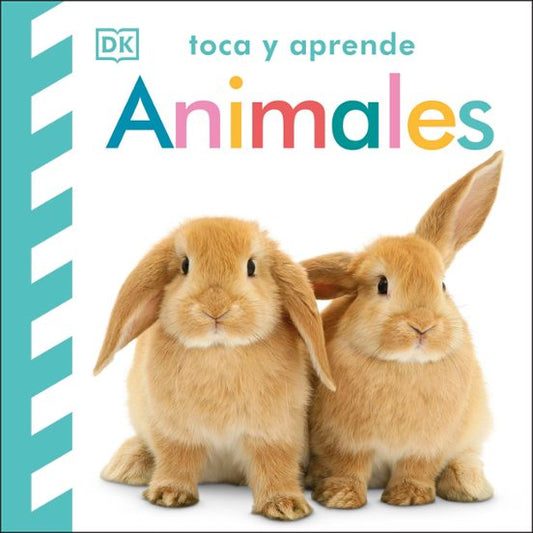 ANIMALES. TOCA Y APRENDE