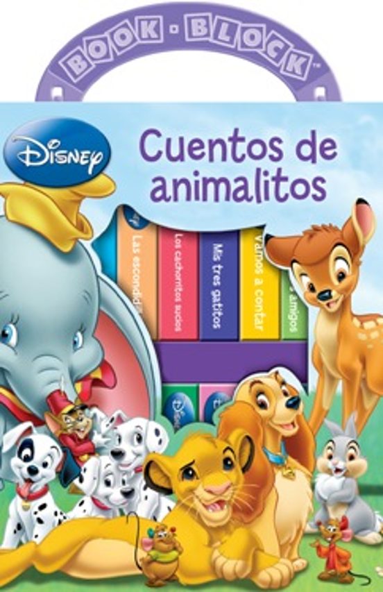 MI PRIMERA LIBRERÍA CUENTOS DE ANIMALITOS