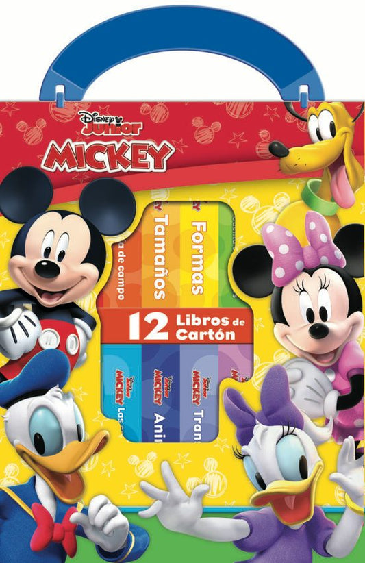 MI PRIMERA LIBRERÍA MICKEY MOUSSE