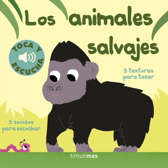 Portada Cuento Los Animales Salvajes Toca y Escucha