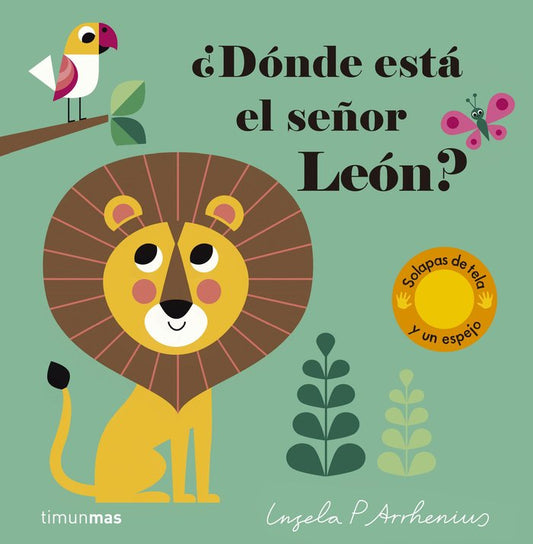 ¿DÓNDE ESTÁ EL SEÑOR LEÓN?