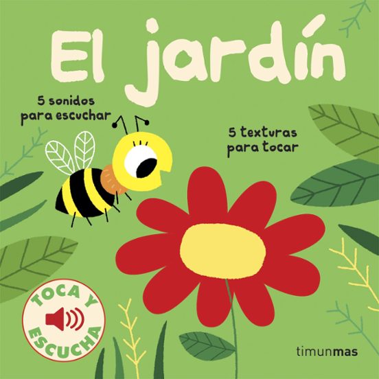 Portada El jardín Toca y escucha