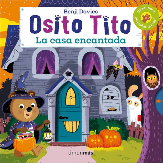 PORTADA OSITO TITO LA CASA ENCANTADA