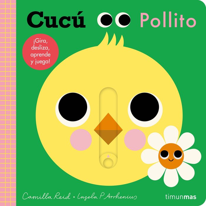 Portada cuento infantil Cucú Pollito de timunmas