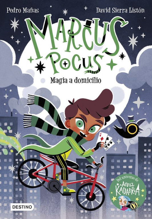 PORTADA CUENTO PRIMEROS LECTORES MARCUS POCUS 1 MAGIA A DOMICILIO