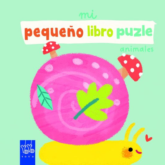 portada cuento infantil puzle mi pequeño libro puzle animales