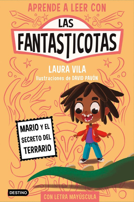 LAS FANTASTICOTAS 2. MARIO Y EL SECRETO DEL TERRARIO