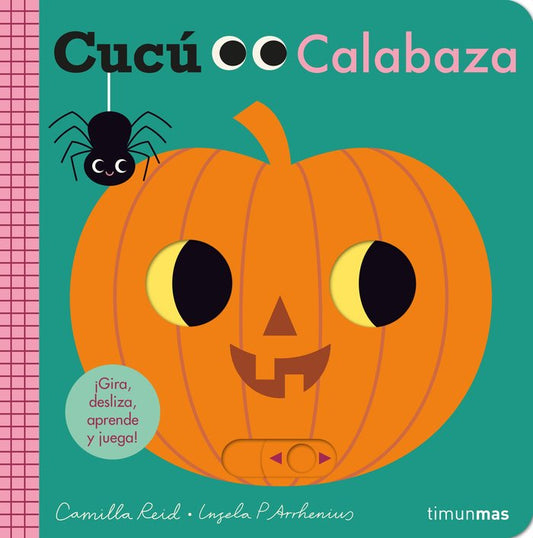 PORTADA CUENTO INFANTIL HALLOWEEN CUCÚ CALABAZA