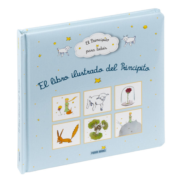 portada cuento infantil el libro ilustrado del principito