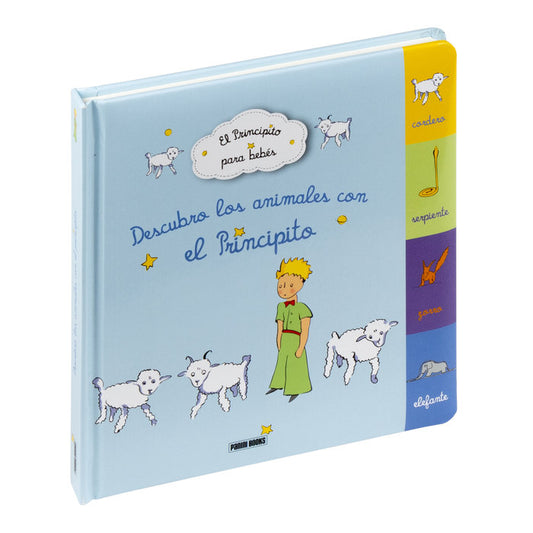 portada cuento infantil el principito para bebés