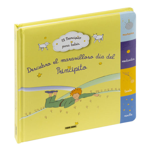 PORTADA CUENTO INFANTIL DESCUBRO EL MARAVILLOSO DÍA DEL PRINCIPITO