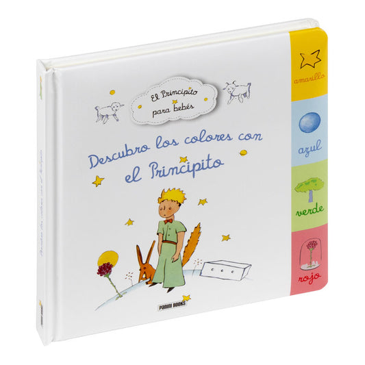 portada cuento infantil descubro los colores con el principito