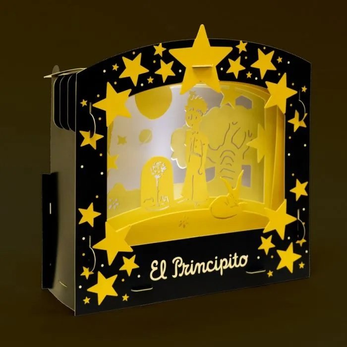 EL TEATRO DE SOMBRAS DEL PRINCIPITO