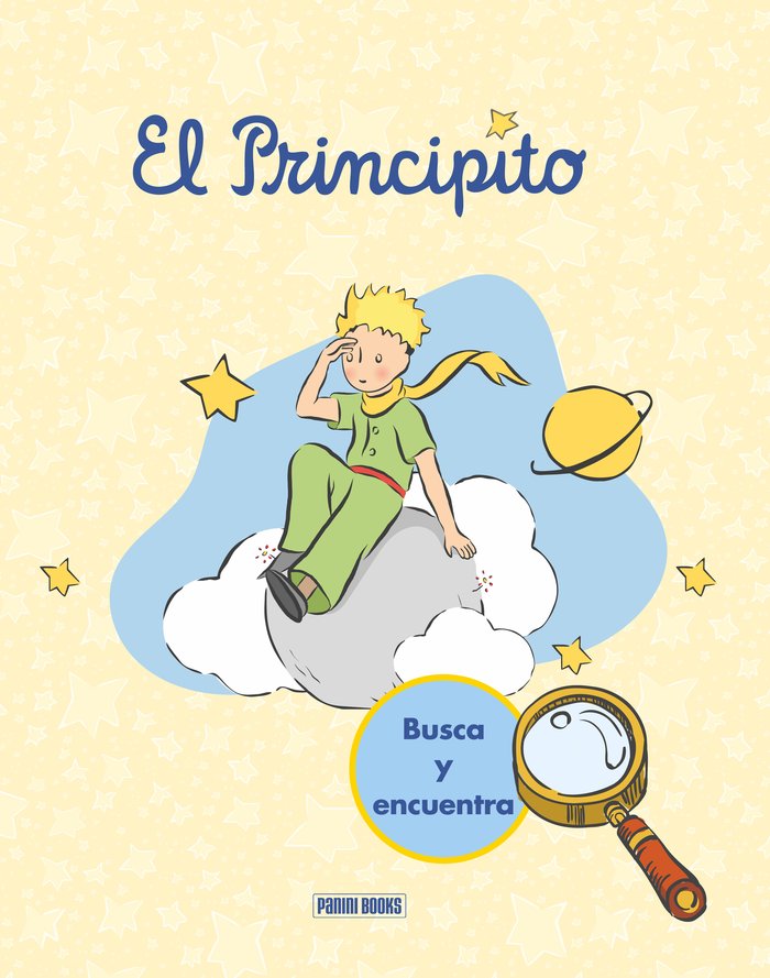 portada libro actividades el principito busca y encuentra