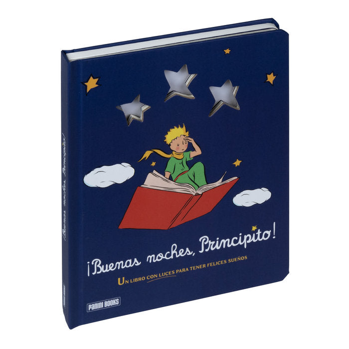 portada cuento infantil buenas noches principito