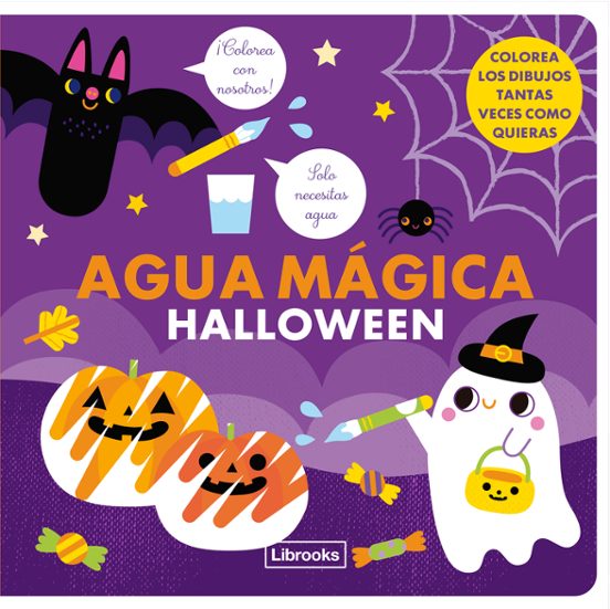 AGUA MÁGICA HALLOWEEN