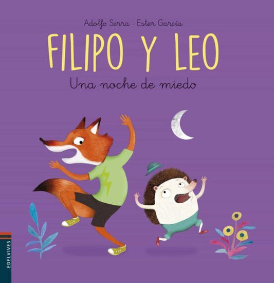 PORTADA UNA NOCHE DE MIEDO LIBRO INFANTIL