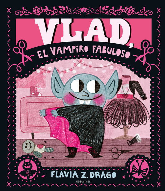 PORTADA VLAD EL VAMPIRO FABULOSO