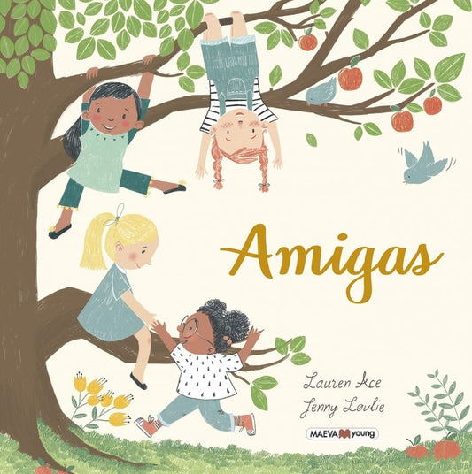 Portada Infantil Libro Amigas Lauren Ace