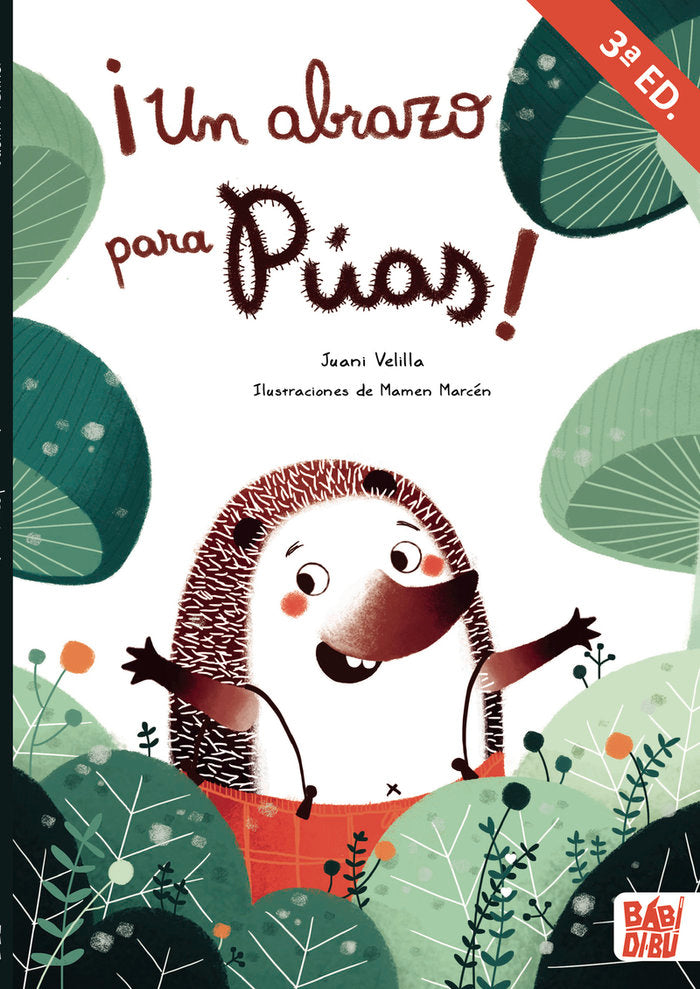 Portada libro infantil Un abrazo para Puas