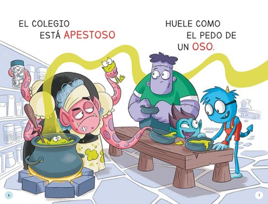 ESCUELA DE MONSTRUOS 2. UNA LIADA DE MERMELADA