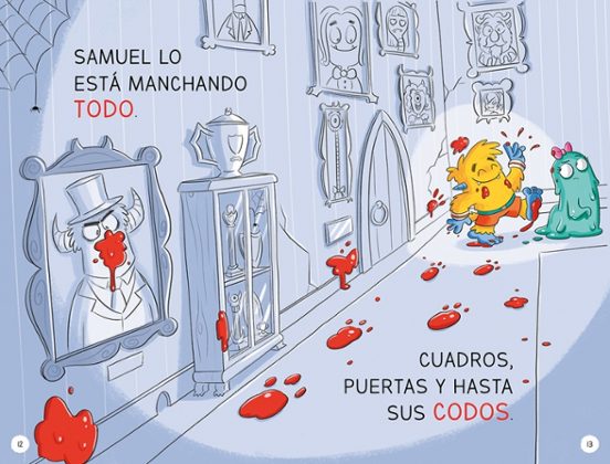 ESCUELA DE MONSTRUOS 1. LA MASCOTA MÁS GRANDOTA