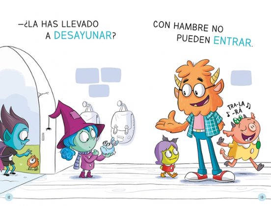 ESCUELA DE MONSTRUOS 1. LA MASCOTA MÁS GRANDOTA