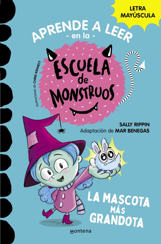 ESCUELA DE MONSTRUOS 1. LA MASCOTA MÁS GRANDOTA