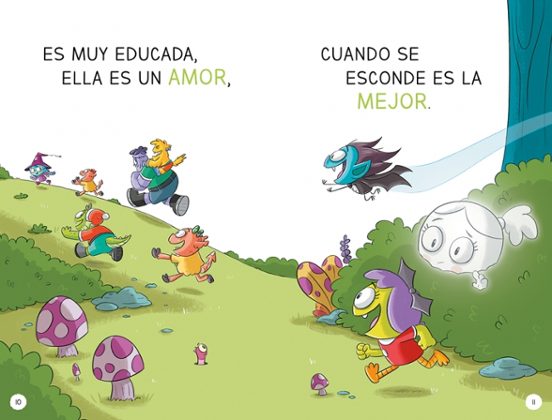 ESCUELA DE MONSTRUOS 8. EMOCIONES DE COLORES