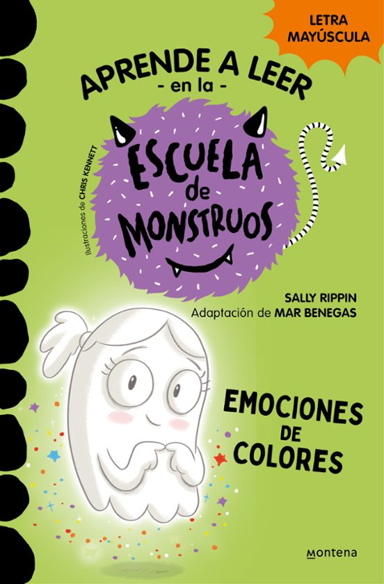 ESCUELA DE MONSTRUOS 8. EMOCIONES DE COLORES