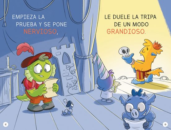 ESCUELA DE MONSTRUOS 7. PEDOS COMO TRUENOS