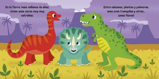 POP UP DE CUENTO DINOSAURIOS DIVERTIDOS