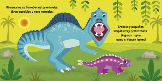 POP UP DE CUENTO DINOSAURIOS DIVERTIDOS