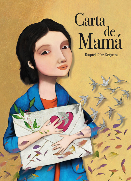 Portada álbum ilustrado Carta de Mamá de Raquel Díaz Reguera