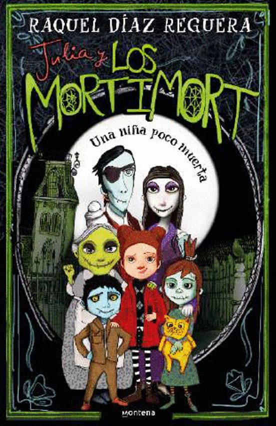 portada libro infantil julia y los mortimor