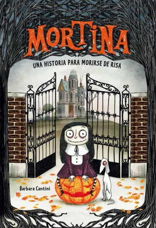 portada cuento infantil Mortina. Una historia para morirse de risa