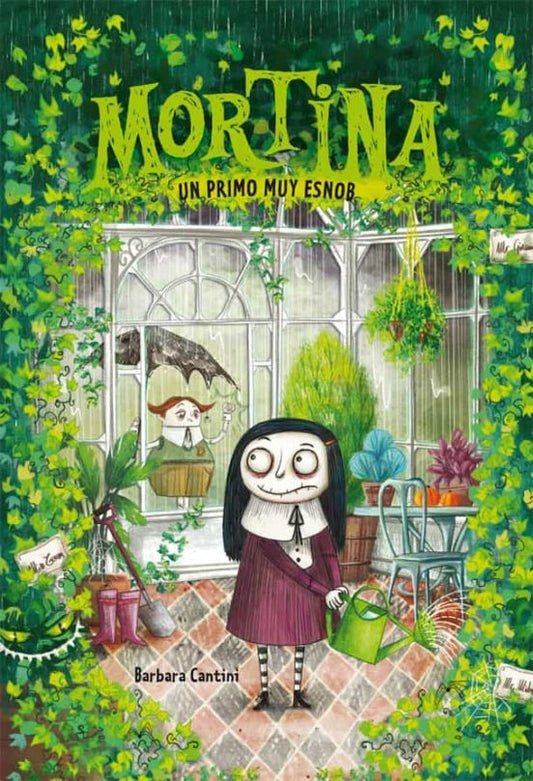 portada cuento infantil primeros lectores Mortina 2. Un primo muy esnob