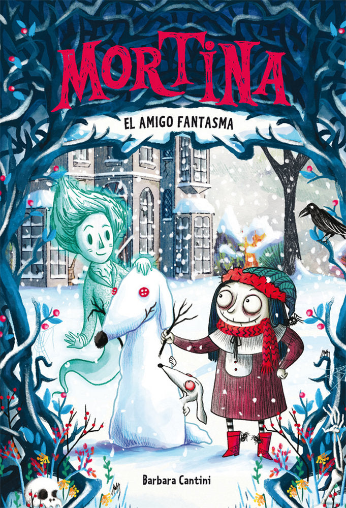 PORTADA CUENTO INFANTIL PRIMEROS LECTORES MORTINA 3. EL AMIGO FANTASMA