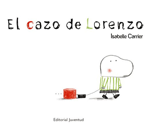 Portada libro infantil El cazo de Lorenzo