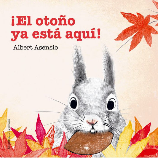 Portada cuento infantil ¡El otoño ya está aquí!