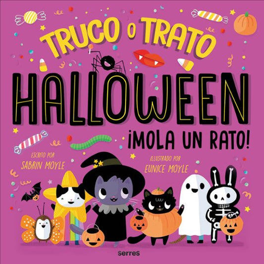 PORTADA CUENTO INFANTIL TRUCO O TRATO HALLOWEEN MOLA UN RATO