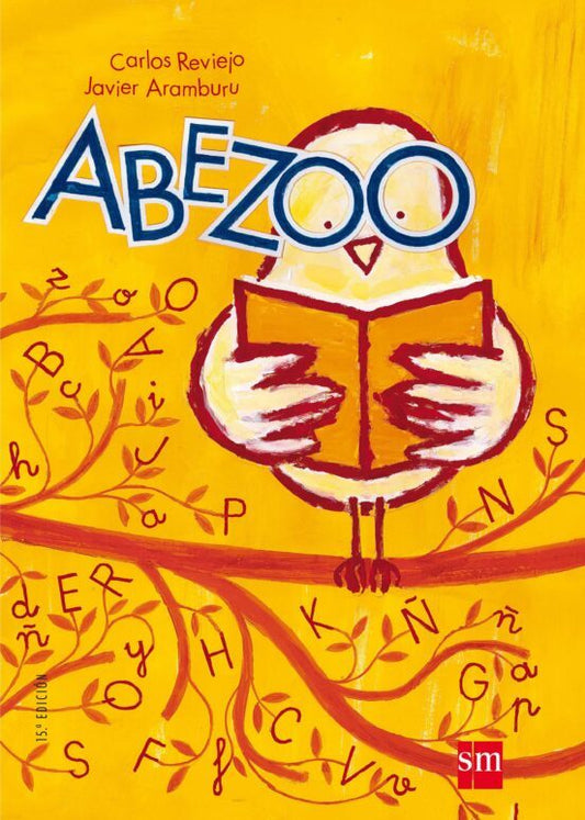 Portada cuento infantil ABEZOO