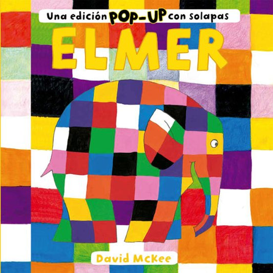 ELMER UNA EDICIÓN POP UP CON SOLAPAS