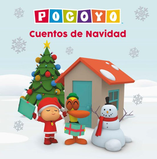 POCOYO RECOPILATORIO DE CUENTOS DE NAVIDAD