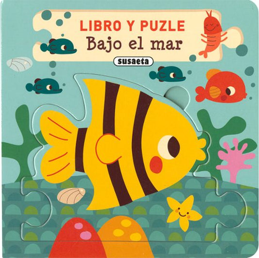 PORTADA LIBRO PUZLE BAJO EL MAR SUSAETA