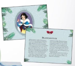 DISNEY PRINCESAS NAVIDADES ENCANTADAS CALENDARIO DE ADVIENTO