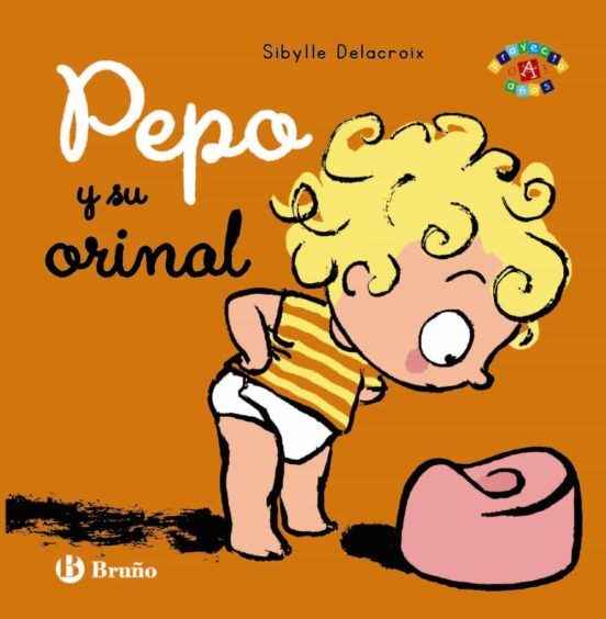 Portada Libro Infantil Pepo y su orinal