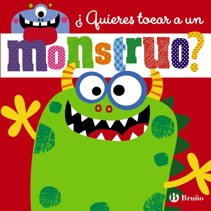 PORTADA CUENTO INFANTIL ¿QUIERES TOCAR A UN MONSTRUO?